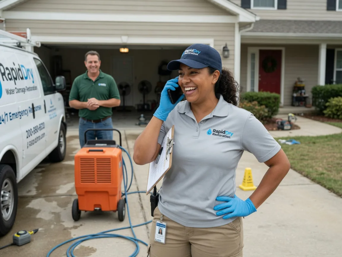 Water Damage Restoration Delia, KS FAQs
